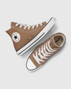 CTAS Hi Top Canvas Sneakers in Hot Tea