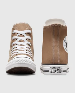 CTAS Hi Top Canvas Sneakers in Hot Tea