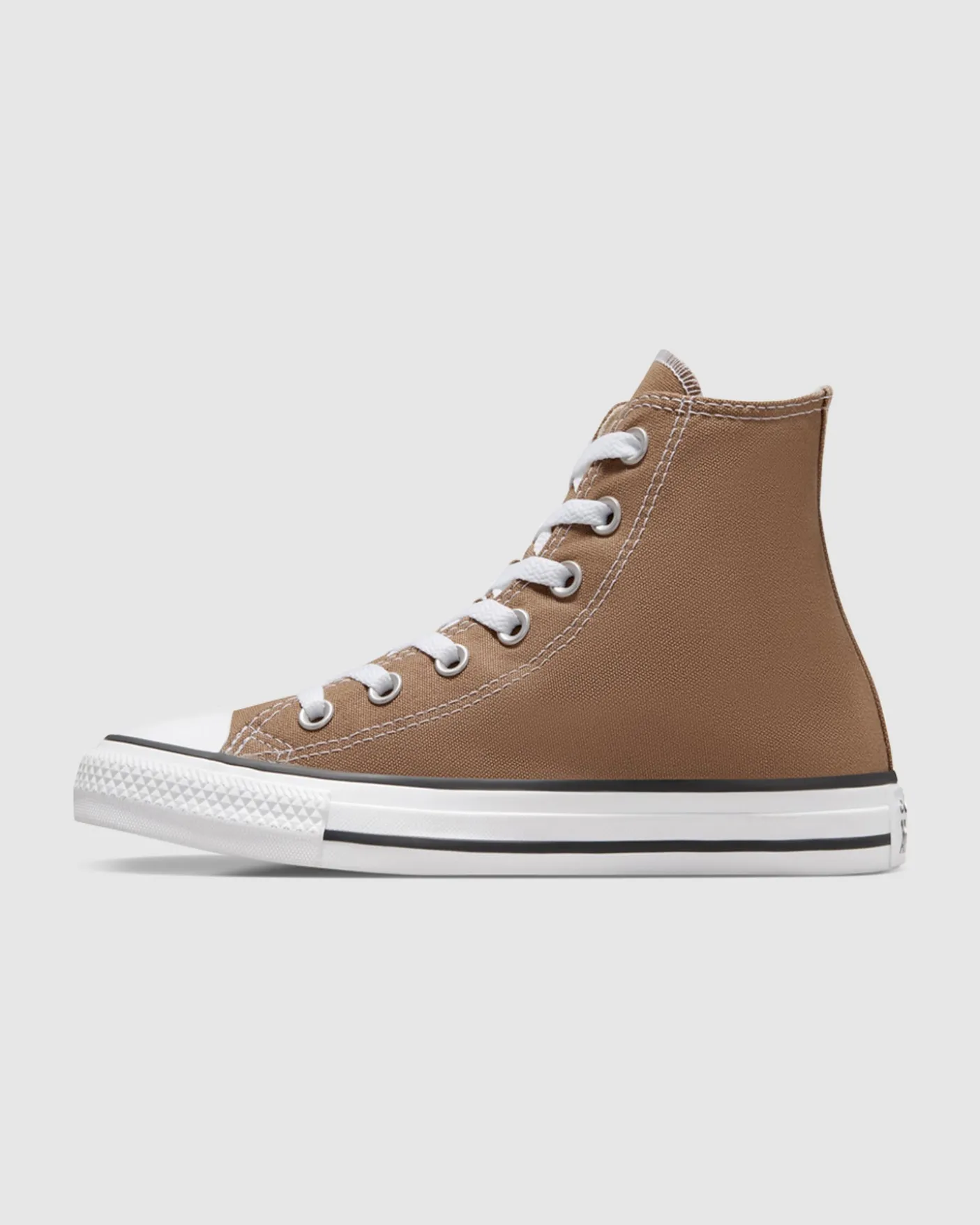 CTAS Hi Top Canvas Sneakers in Hot Tea