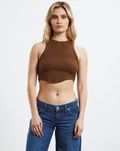 Curved Hem Tank