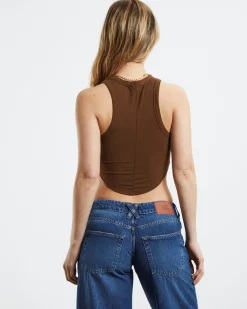 Curved Hem Tank