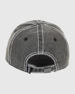 3D Embroidery Acid Denim Dad Cap