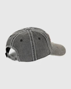 3D Embroidery Acid Denim Dad Cap