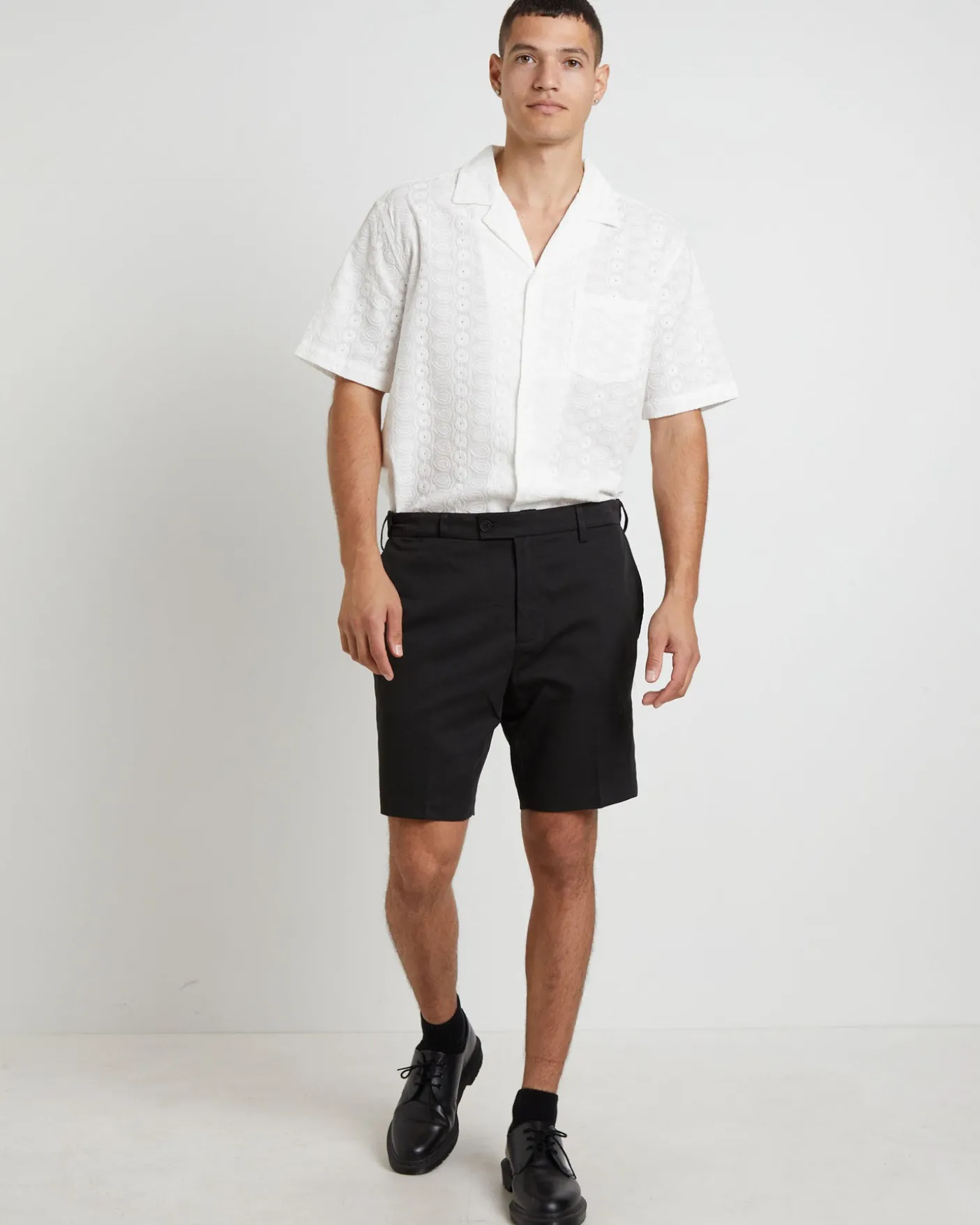 Dacks Shorts in Black