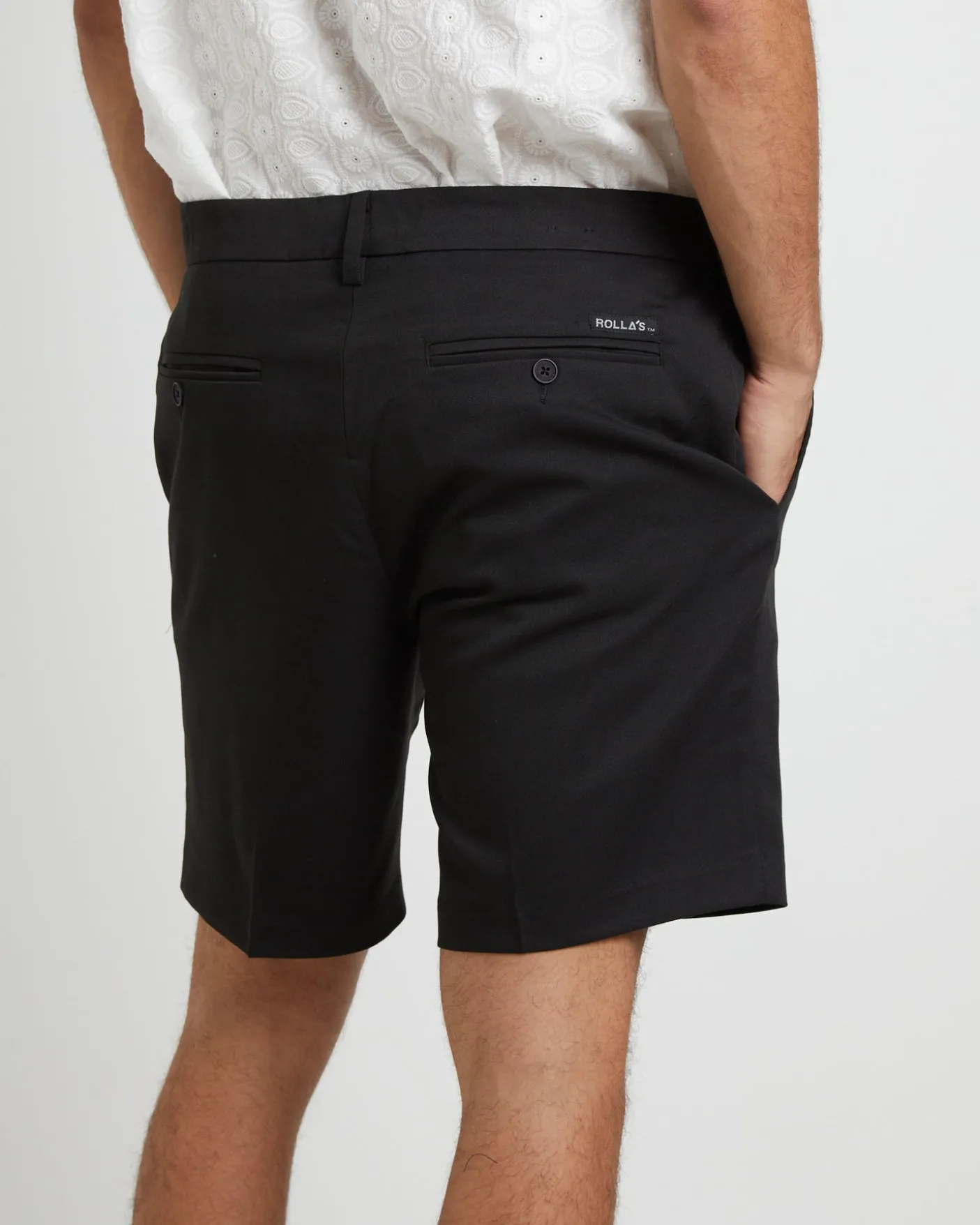 Dacks Shorts in Black