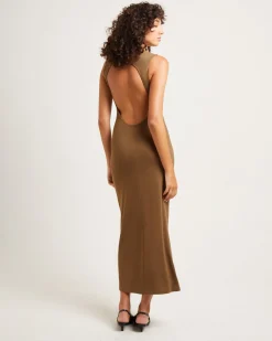 Dahlia Curve Cut Out Maxi Dress