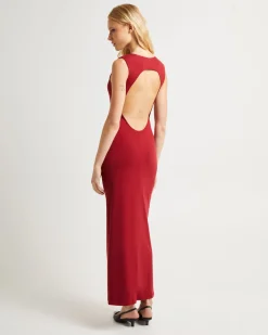 Dahlia Curve Cut Out Maxi Dress