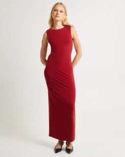 Dahlia Curve Cut Out Maxi Dress