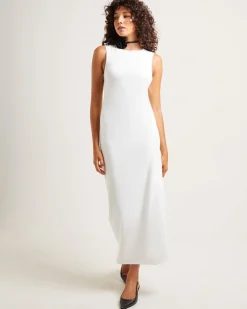 Dahlia Curve Cut Out Maxi Dress