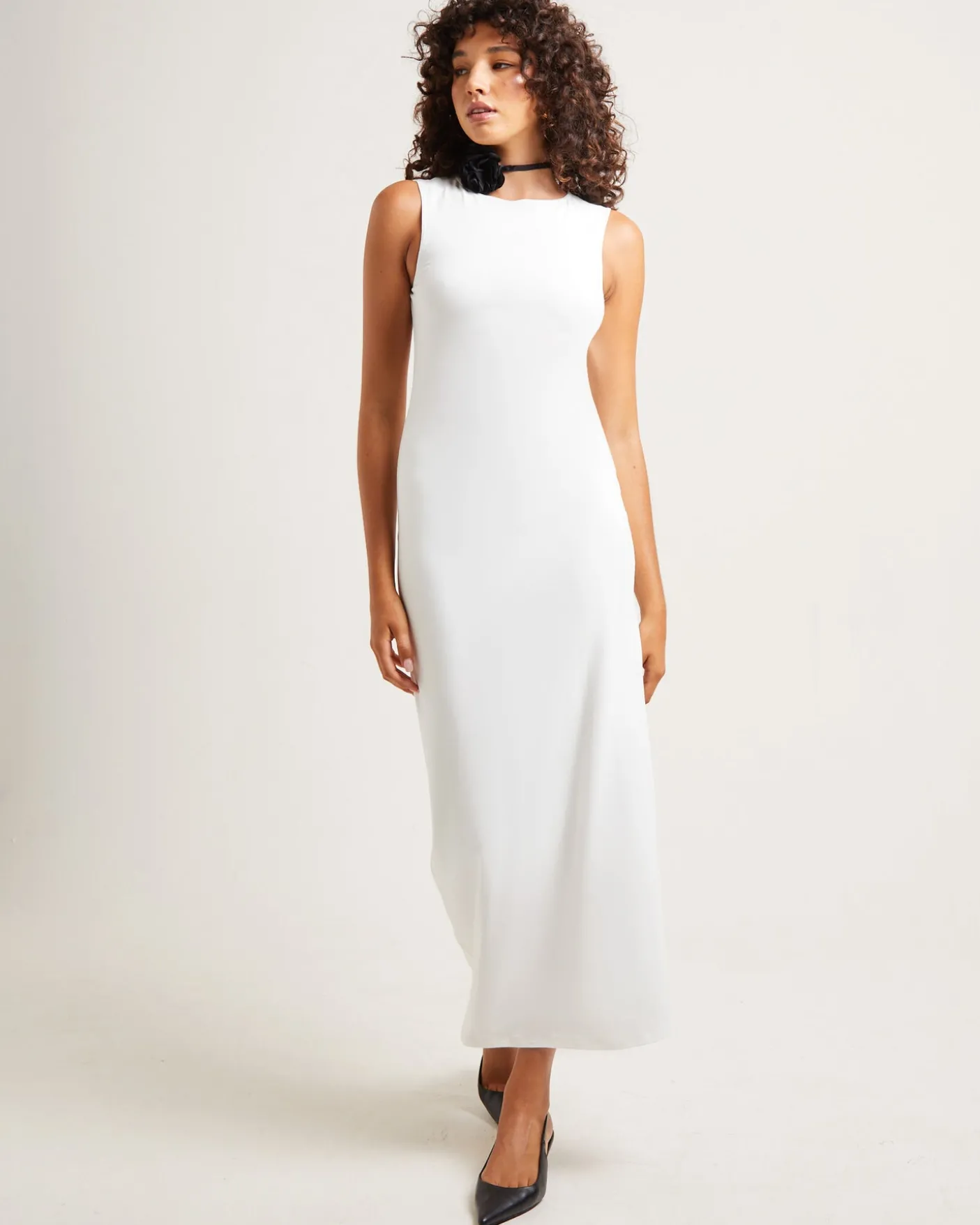 Dahlia Curve Cut Out Maxi Dress