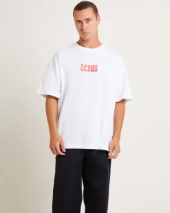 Daisy Chain 330 Short Sleeve T-Shirt in White
