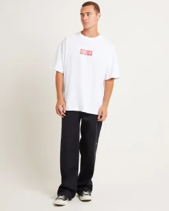 Daisy Chain 330 Short Sleeve T-Shirt in White