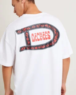 Daisy Chain 330 Short Sleeve T-Shirt in White