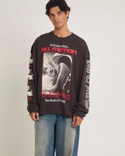 Dancing Ghost Long Sleeve T-Shirt