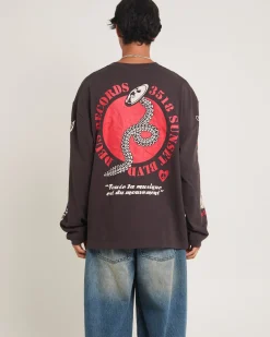 Dancing Ghost Long Sleeve T-Shirt