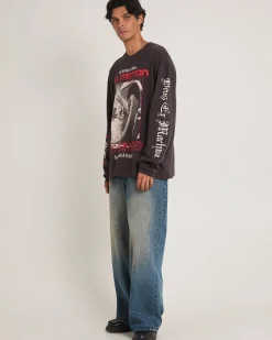 Dancing Ghost Long Sleeve T-Shirt