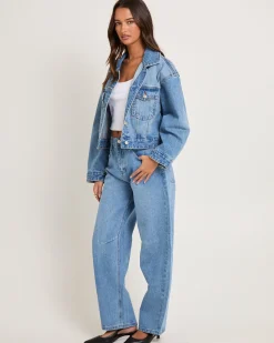Danes Trucker Denim Jacket