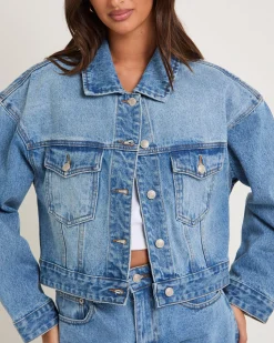 Danes Trucker Denim Jacket