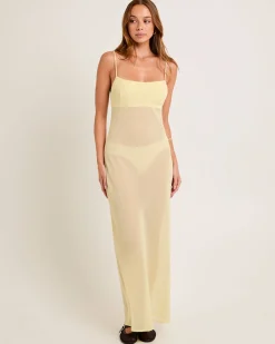 Daphony Chiffon Slip Dress