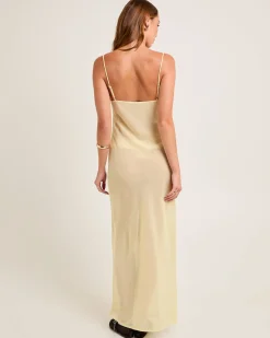 Daphony Chiffon Slip Dress