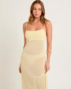 Daphony Chiffon Slip Dress