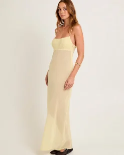 Daphony Chiffon Slip Dress