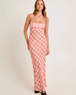 Daphony Chiffon Slip Dress