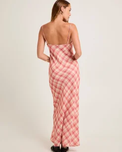 Daphony Chiffon Slip Dress