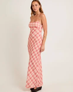 Daphony Chiffon Slip Dress