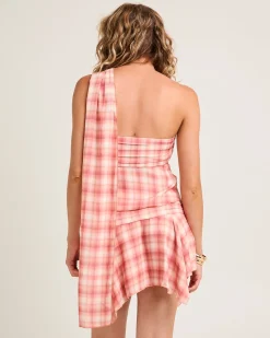 Daphony Chiffon Wrap Top