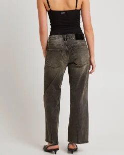 Daria Boyfriend Denim Jeans Meda