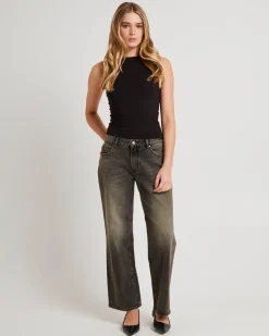 Daria Boyfriend Denim Jeans Meda