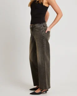 Daria Boyfriend Denim Jeans Meda