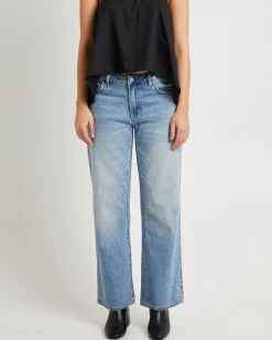 Daria Boyfriend Denim Jeans Vision