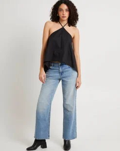 Daria Boyfriend Denim Jeans Vision