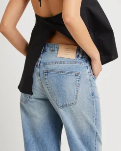 Daria Boyfriend Denim Jeans Vision