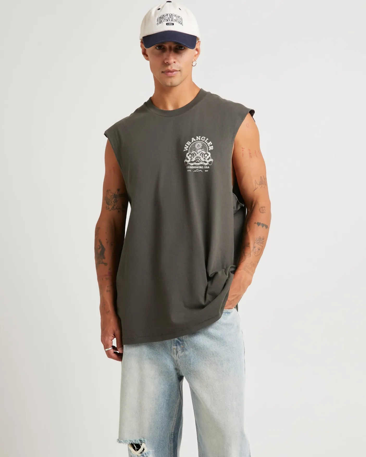Dark Alchemy Muscle Tank