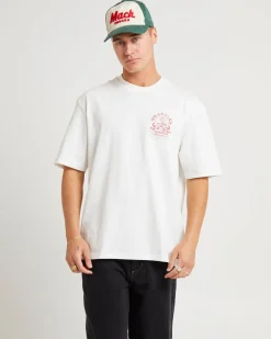 Dark Alchemy Slacker T-Shirt Vintage White