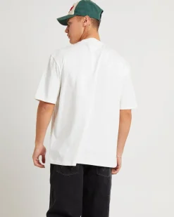 Dark Alchemy Slacker T-Shirt Vintage White