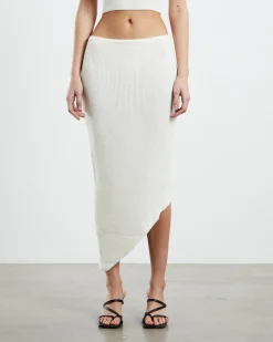 Davia Skirt Off White