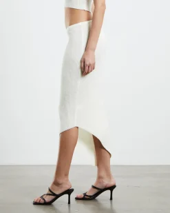 Davia Skirt Off White