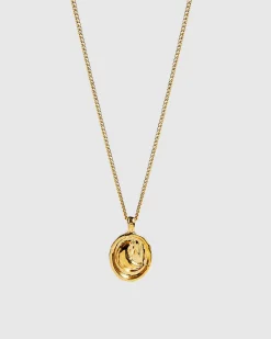 Day & Night Necklace Gold