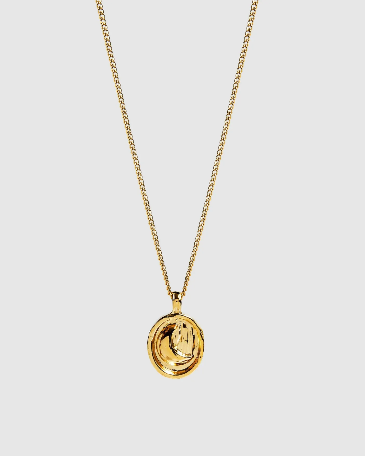 Day & Night Necklace Gold