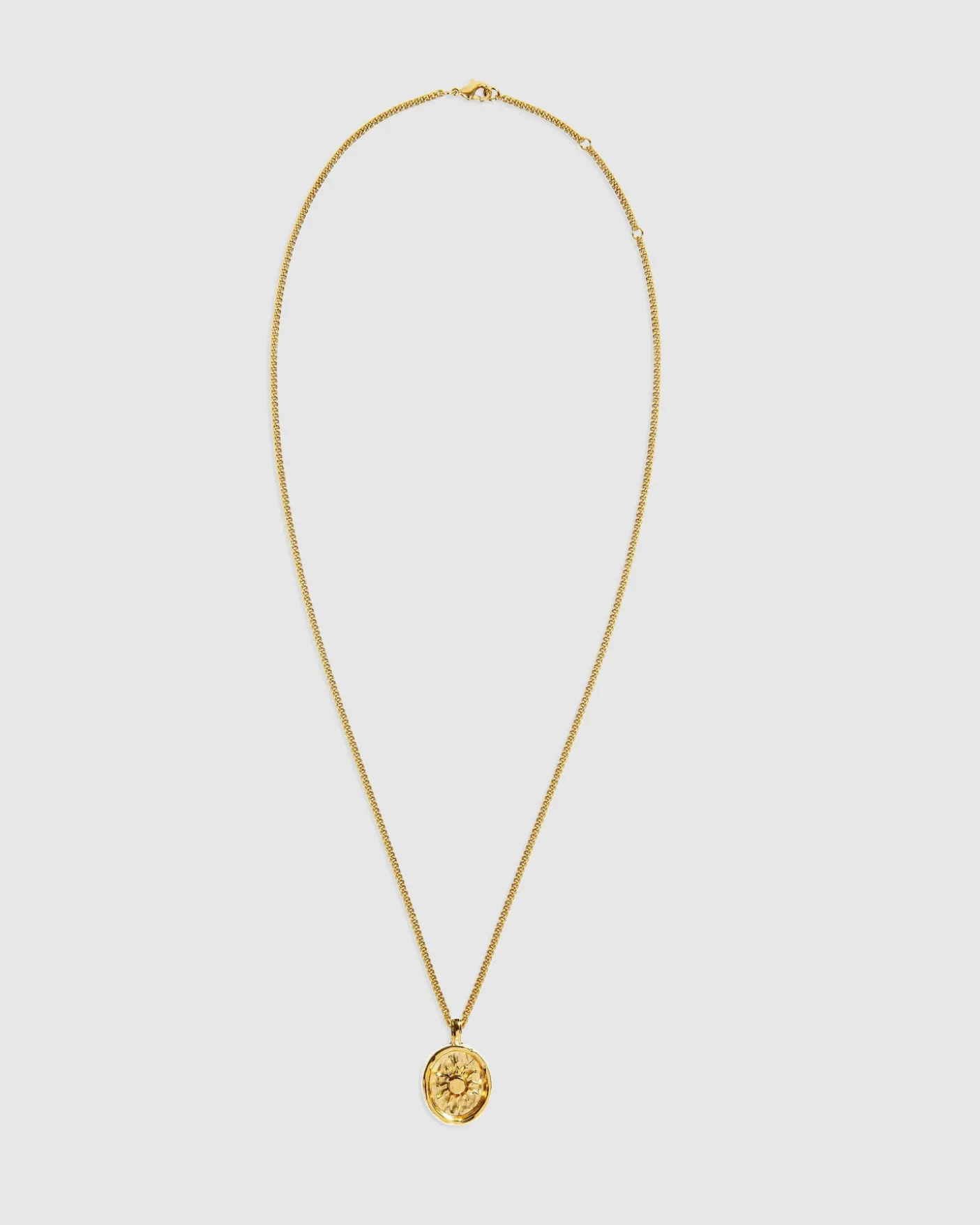 Day & Night Necklace Gold