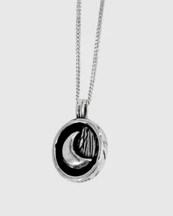 Day & Night Necklace Silver