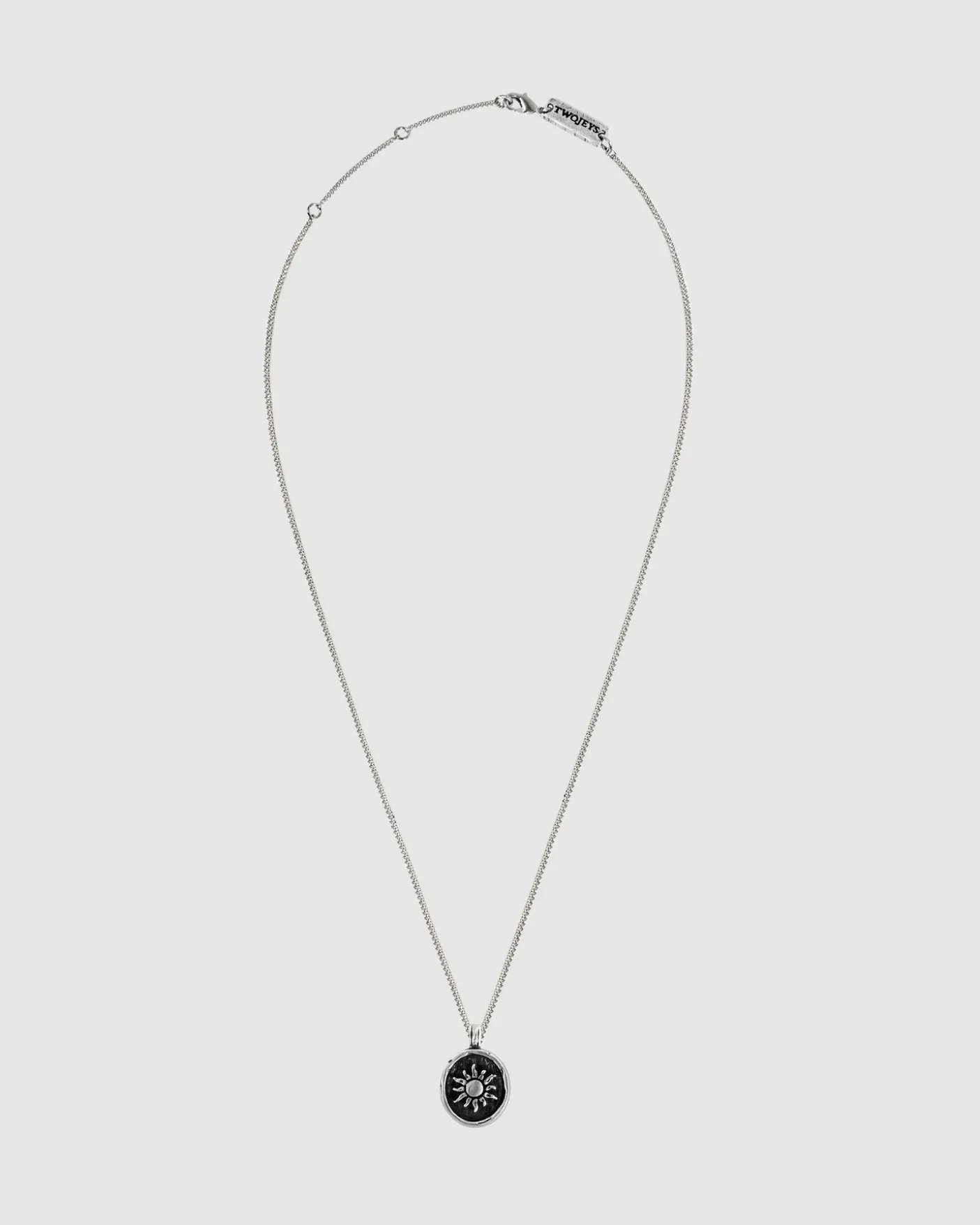 Day & Night Necklace Silver