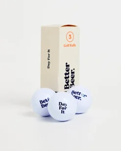 Day For It Golf Balls (3pk)