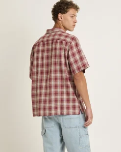 Dazed Check Short Sleeve Resort Shirt