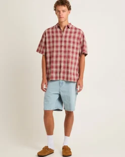 Dazed Check Short Sleeve Resort Shirt