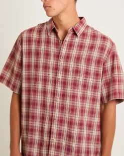 Dazed Check Short Sleeve Resort Shirt